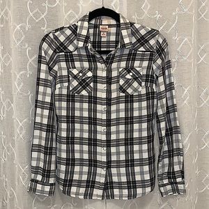 Black & White Flannel
